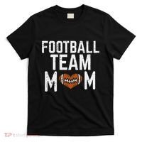 retro American Football Team Mom Family Matching T-Shirt thumb 0