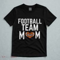 retro American Football Team Mom Family Matching T-Shirt thumb 5