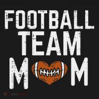 retro American Football Team Mom Family Matching Women's Hoodie thumb 2