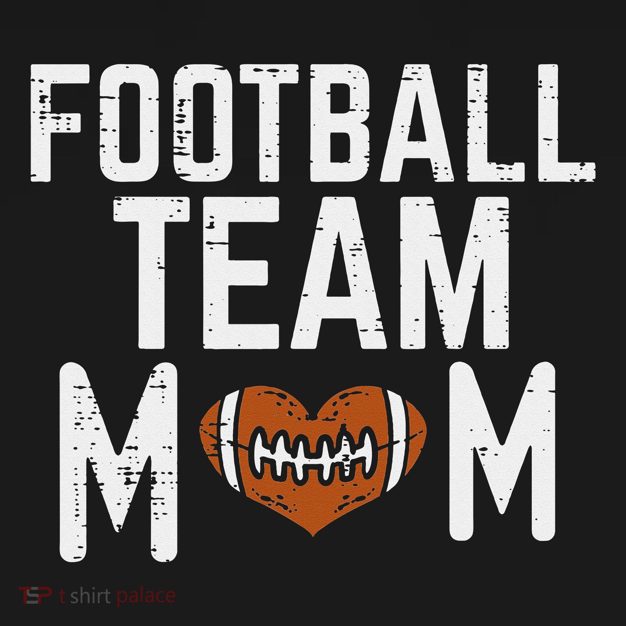 retro American Football Team Mom Family Matching Women's Hoodie