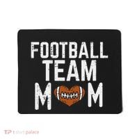 retro American Football Team Mom Family Matching Mousepad thumb 0