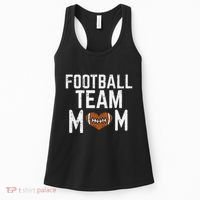 retro American Football Team Mom Family Matching Women's Tank Top thumb 0
