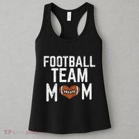 retro American Football Team Mom Family Matching Women's Tank Top thumb 3