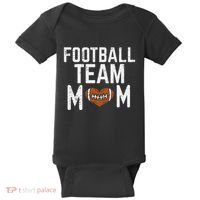retro American Football Team Mom Family Matching Baby Bodysuit thumb 0