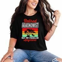 Retired AGRONOMIST Funny Comfort Colors T-Shirt thumb 0