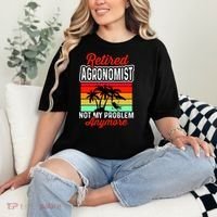 Retired AGRONOMIST Funny Comfort Colors T-Shirt thumb 2