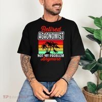 Retired AGRONOMIST Funny Comfort Colors T-Shirt thumb 3