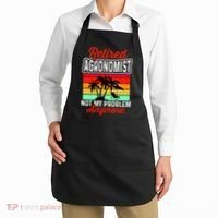 Retired AGRONOMIST Funny Apron thumb 2