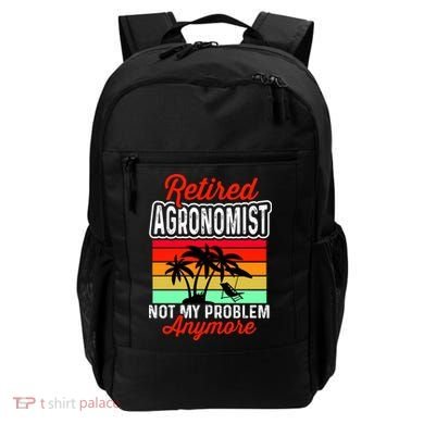 Retired AGRONOMIST Funny Backpack