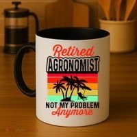 Retired AGRONOMIST Funny Coffee Mug thumb 4