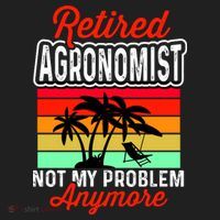 Retired AGRONOMIST Funny Hat thumb 2