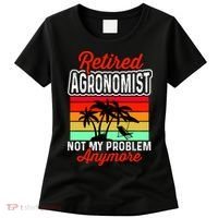 Retired AGRONOMIST Funny Women's T-Shirt thumb 0