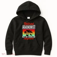 Retired AGRONOMIST Funny Kids Hoodie thumb 0