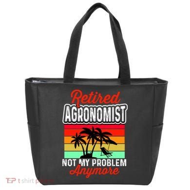 Retired AGRONOMIST Funny Tote Bag