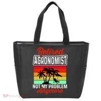 Retired AGRONOMIST Funny Tote Bag thumb 0