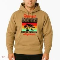 Retired AGRONOMIST Funny Hoodie thumb 2