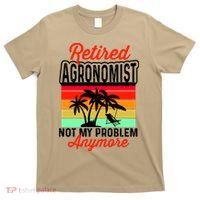 Retired AGRONOMIST Funny T-Shirt thumb 0