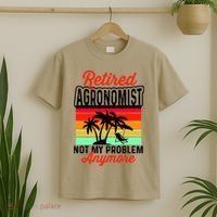Retired AGRONOMIST Funny T-Shirt thumb 2