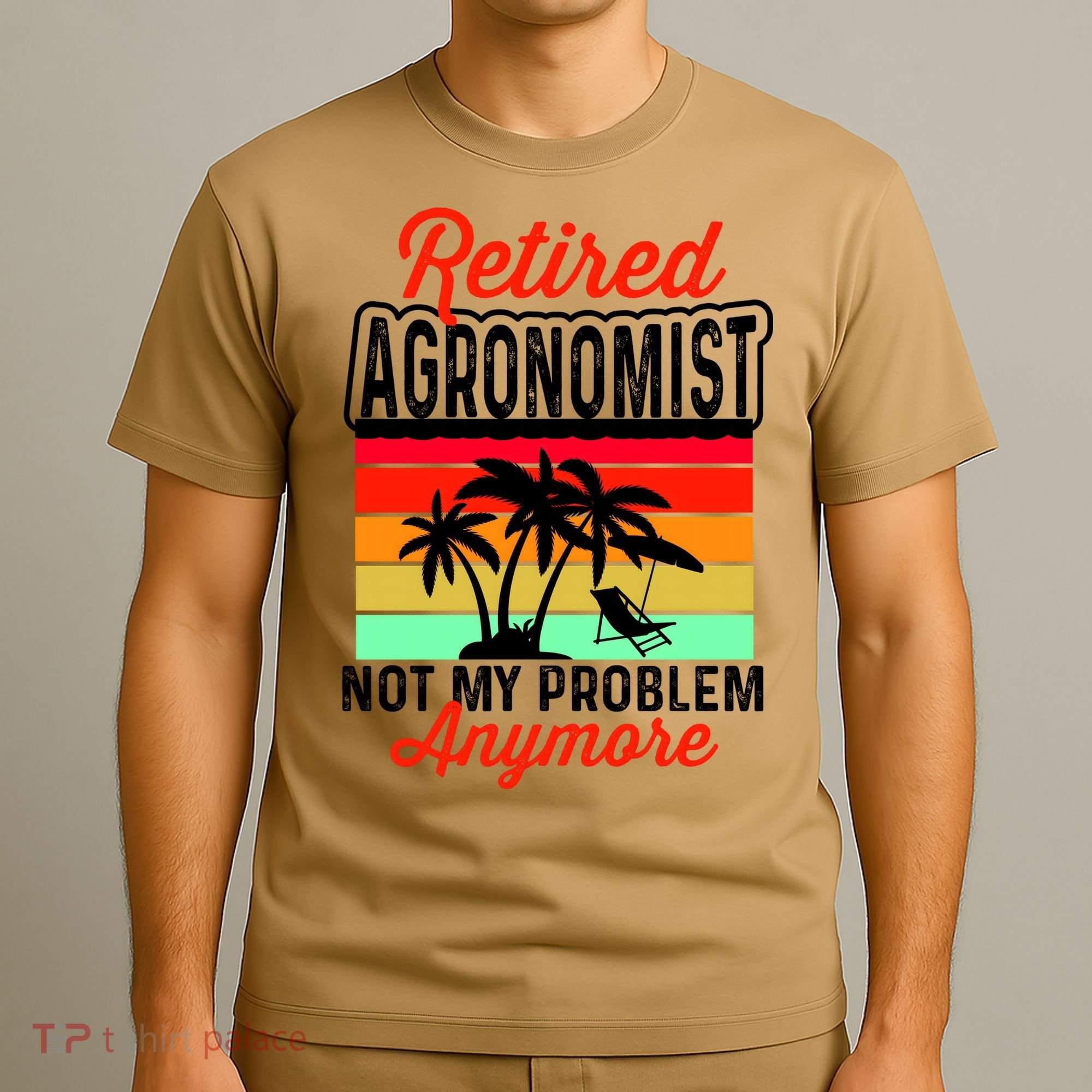 Retired AGRONOMIST Funny T-Shirt