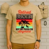 Retired AGRONOMIST Funny T-Shirt thumb 6