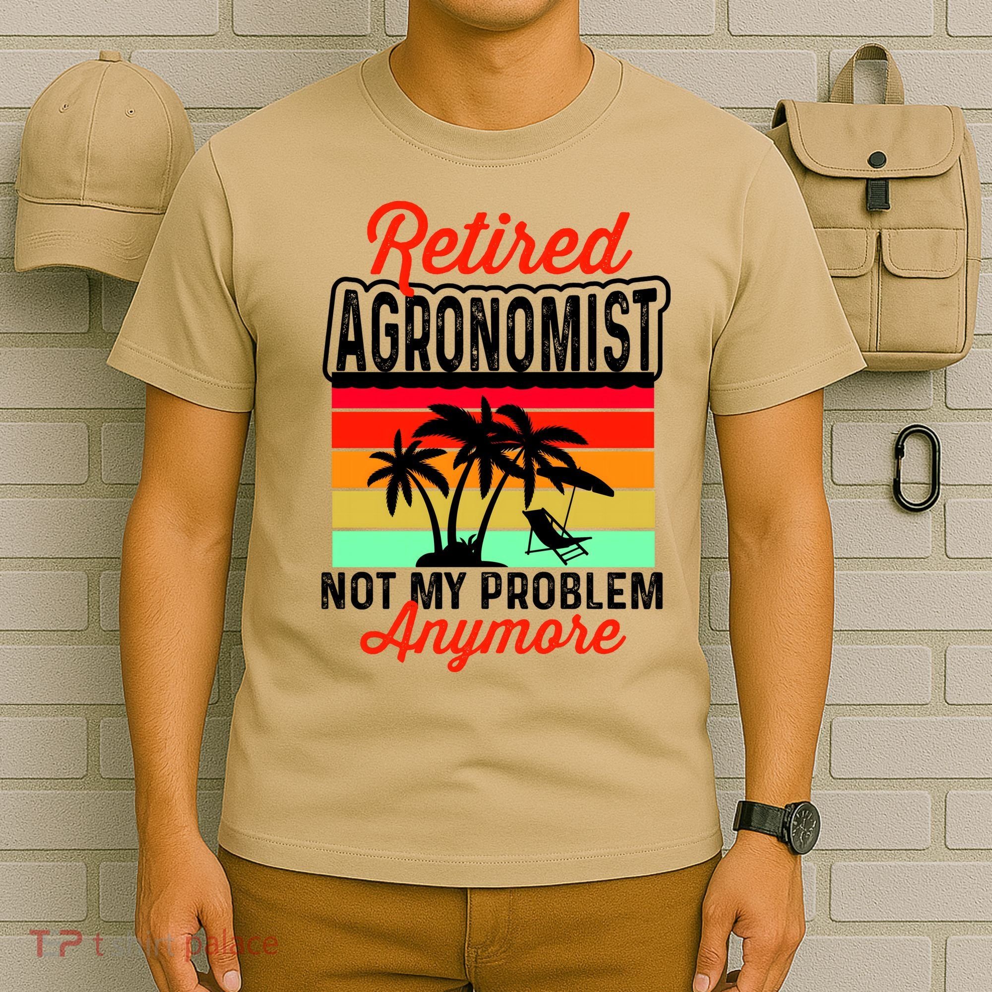 Retired AGRONOMIST Funny T-Shirt