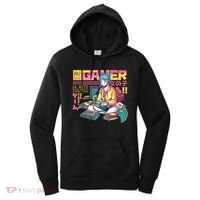 Retro Anime Gamer Girl Classic Women's Hoodie thumb 0