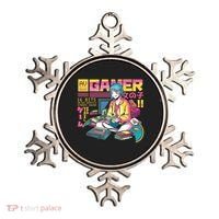 Retro Anime Gamer Girl Classic Ornament thumb 0