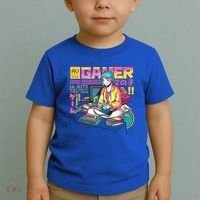Retro Anime Gamer Girl Classic Toddler T-Shirt thumb 2
