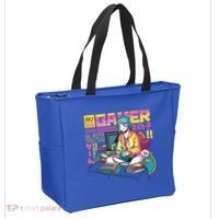 Retro Anime Gamer Girl Classic Tote Bag thumb 2