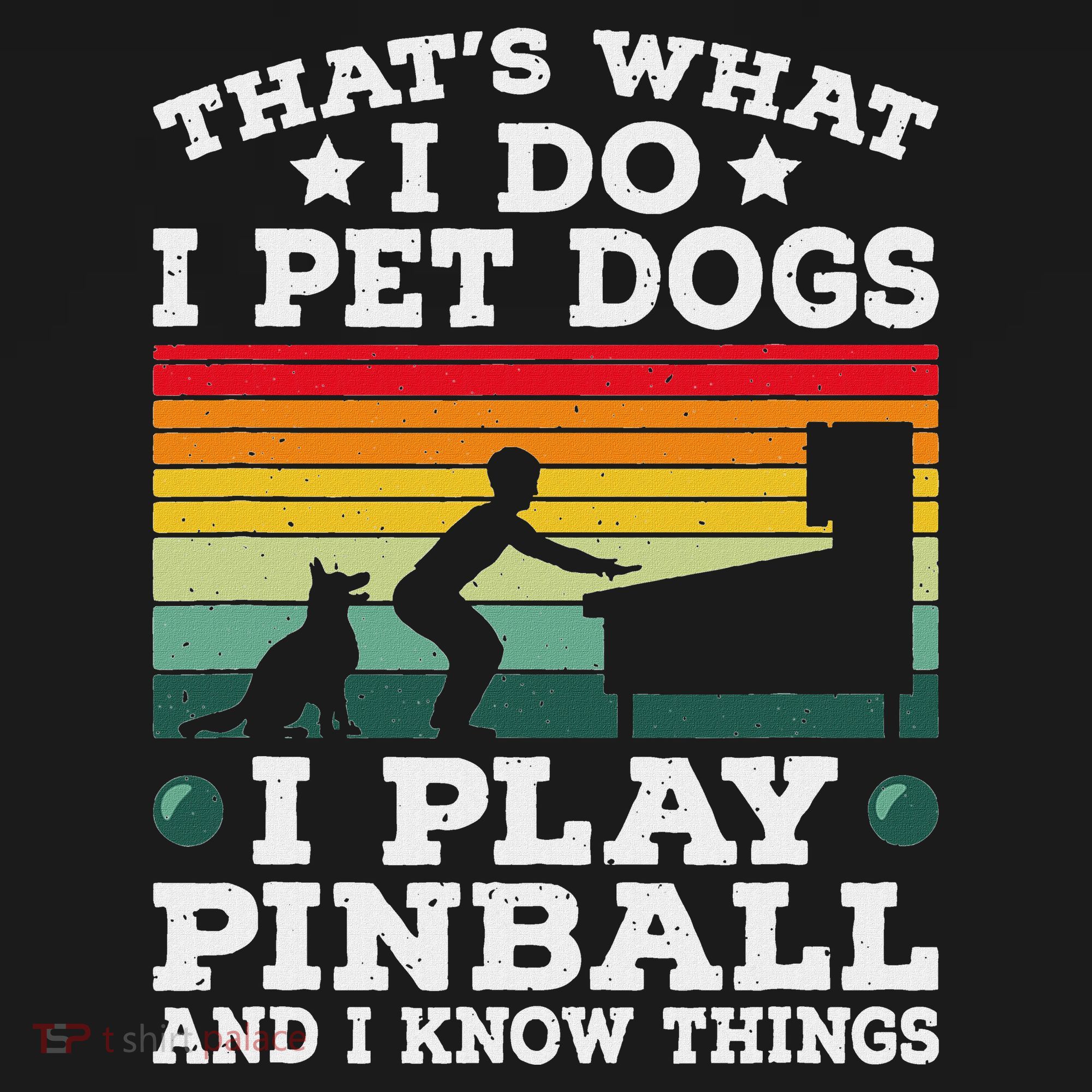Retro Arcade Game Machine Gamer Pet Dogs Play Pinball Women's Hoodie
