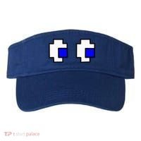 Retro Arcade Game Ghost Eyes Halloween Group Costume Visor thumb 0