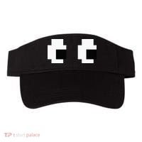 Retro Arcade Game Ghost Eyes Halloween Group Costume Visor thumb 0