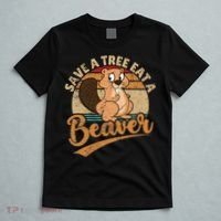Raunchy Adult Humor Funny Beaver Tree Lover Gag Saying T-Shirt thumb 5
