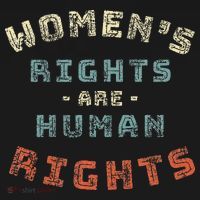 Rights Are Human Rights Feminist Apron thumb 3