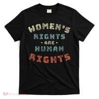 Rights Are Human Rights Feminist T-Shirt thumb 0