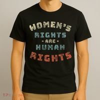 Rights Are Human Rights Feminist T-Shirt thumb 3