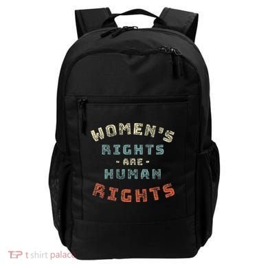 Rights Are Human Rights Feminist Backpack