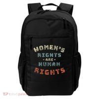 Rights Are Human Rights Feminist Backpack thumb 0