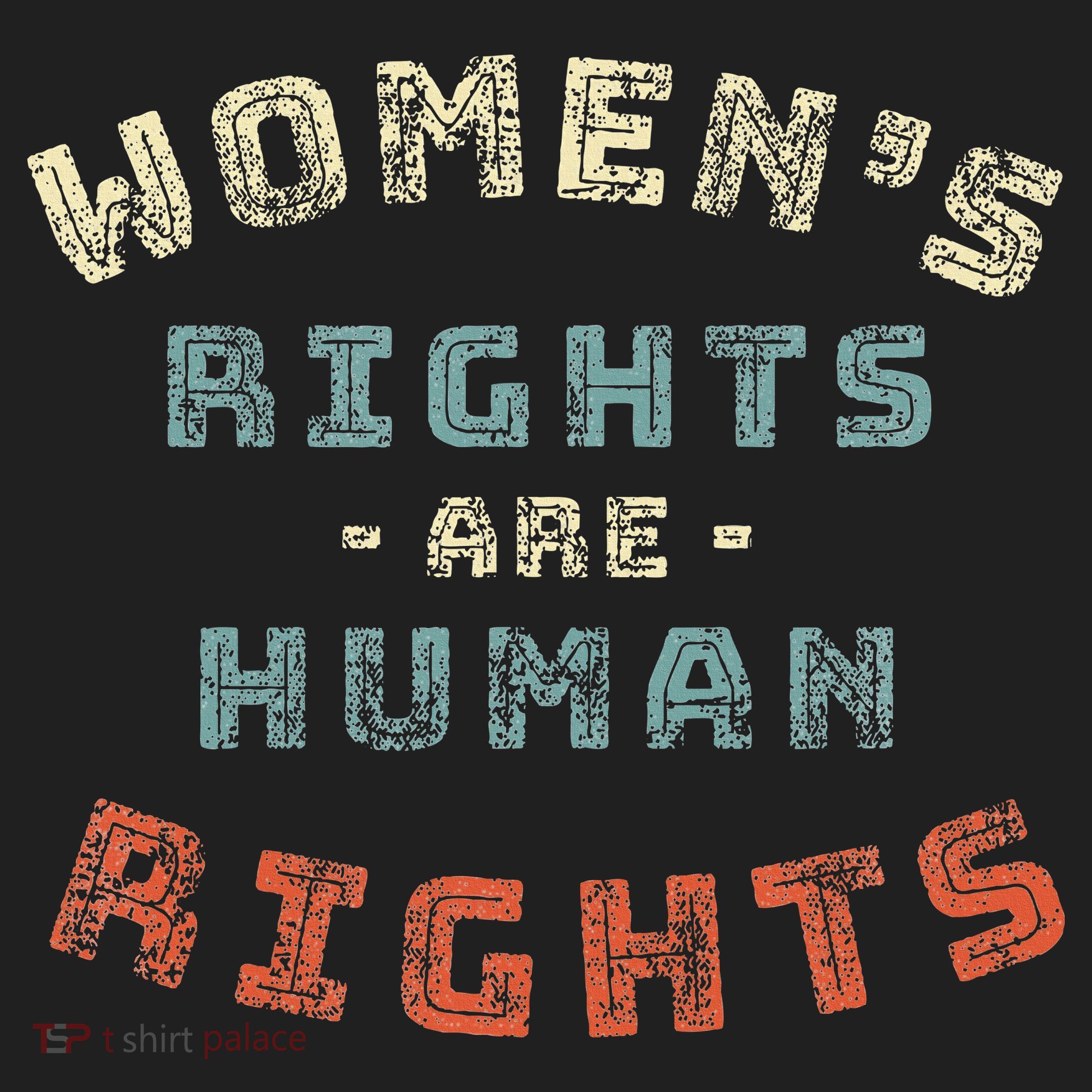 Rights Are Human Rights Feminist Beanie