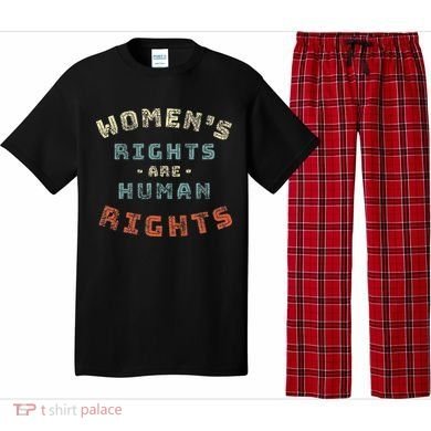 Rights Are Human Rights Feminist Pajama Set