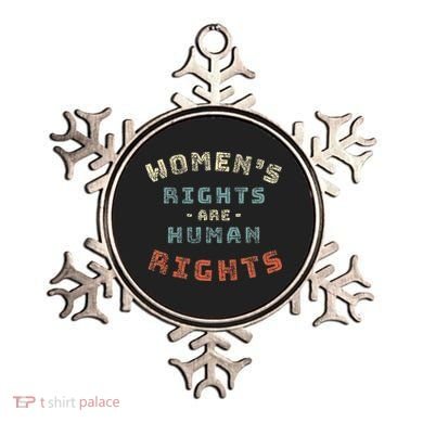 Rights Are Human Rights Feminist Ornament