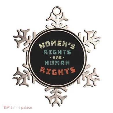 Rights Are Human Rights Feminist Ornament