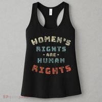 Rights Are Human Rights Feminist Women's Tank Top thumb 3