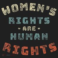 Rights Are Human Rights Feminist Hat thumb 2