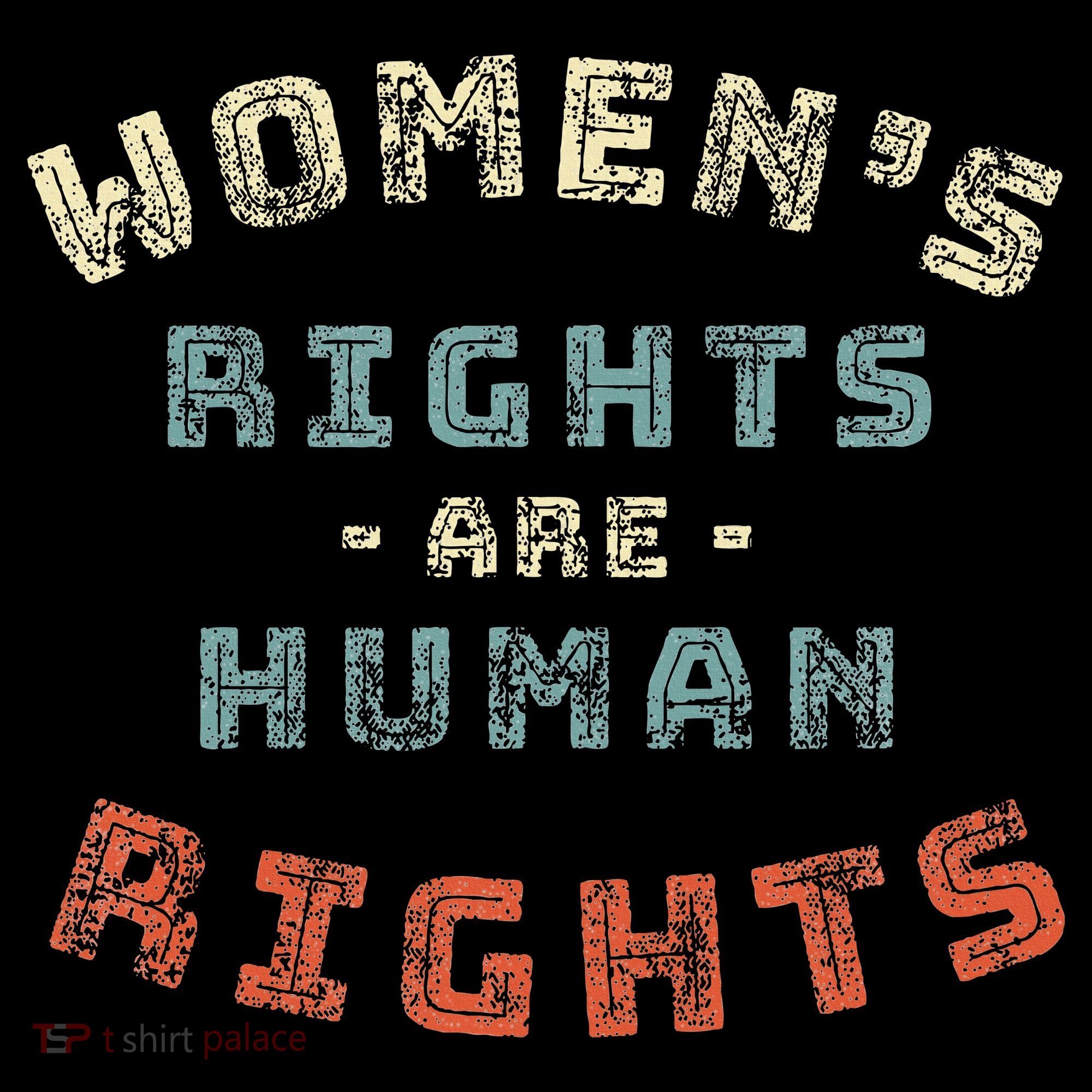 Rights Are Human Rights Feminist Toddler T-Shirt