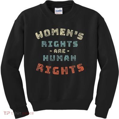 Rights Are Human Rights Feminist Kids Sweatshirt