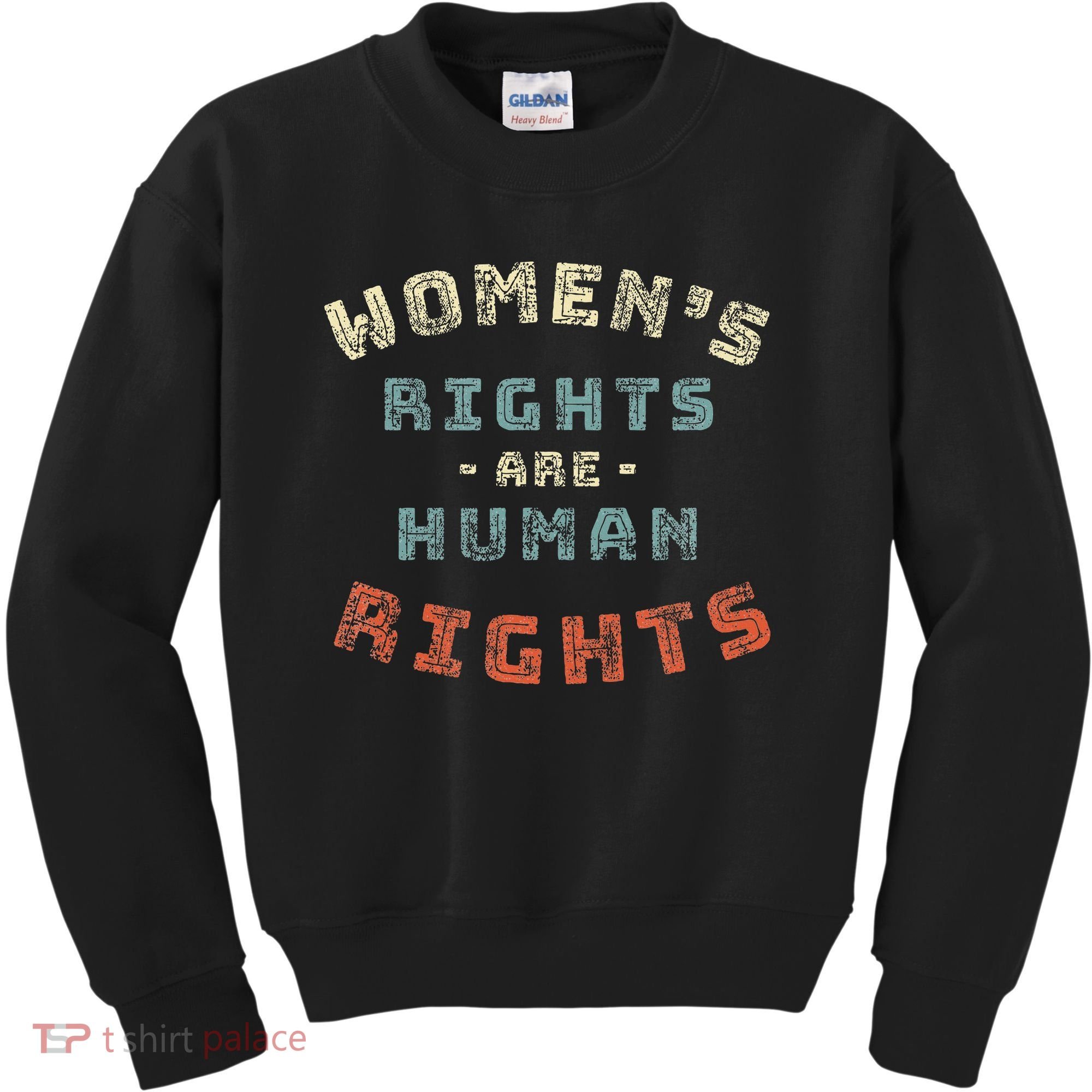 Rights Are Human Rights Feminist Kids Sweatshirt