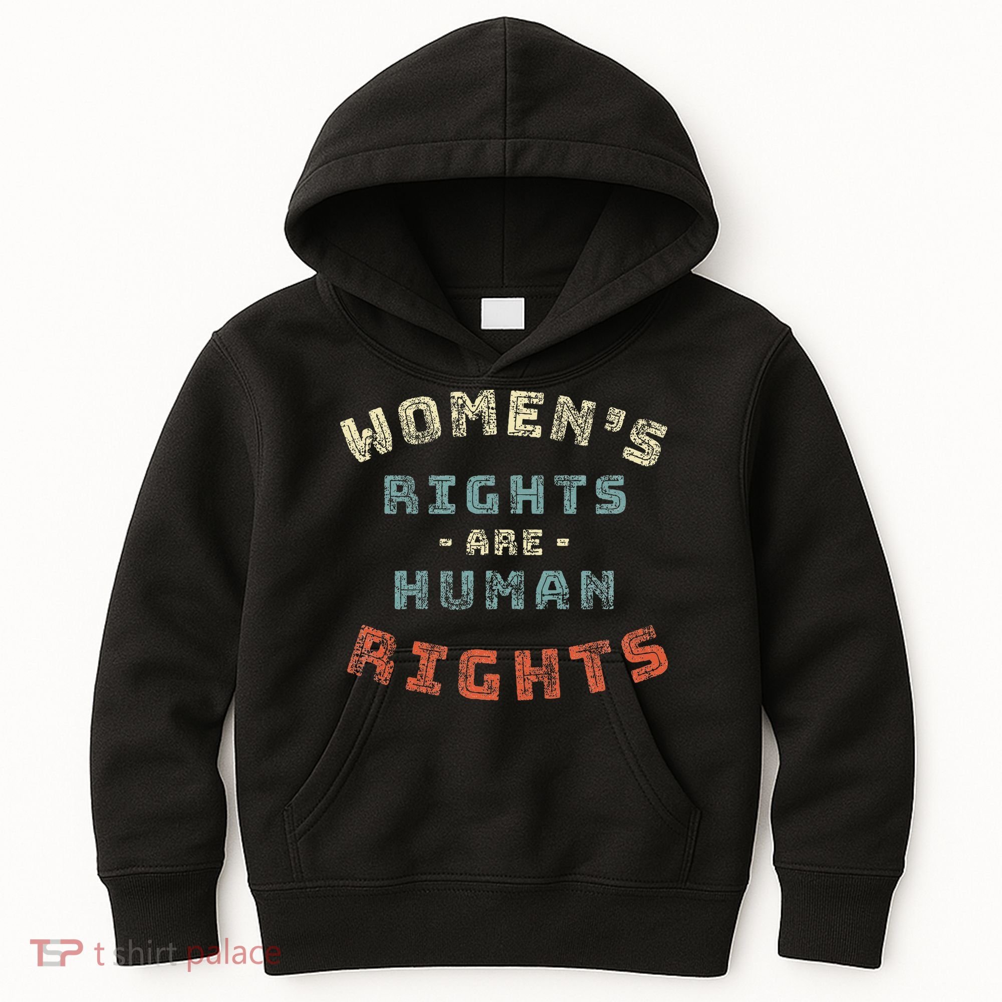 Rights Are Human Rights Feminist Kids Hoodie