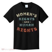 Rights Are Human Rights Feminist Kids T-Shirt thumb 0