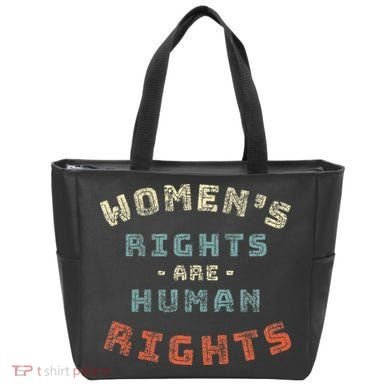 Rights Are Human Rights Feminist Tote Bag